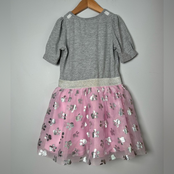 Nickelodeon Paw Patrol Skye Superhero Dress Pink Grey 4T Girls - Picture 2 of 6